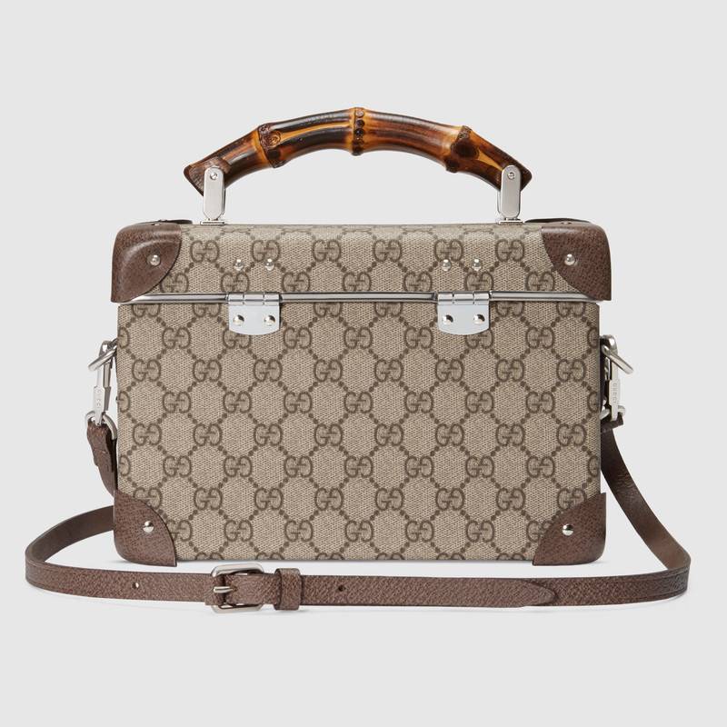 Gucci Globe-Trotter GG Beauty Case Shoulder Bag 588351